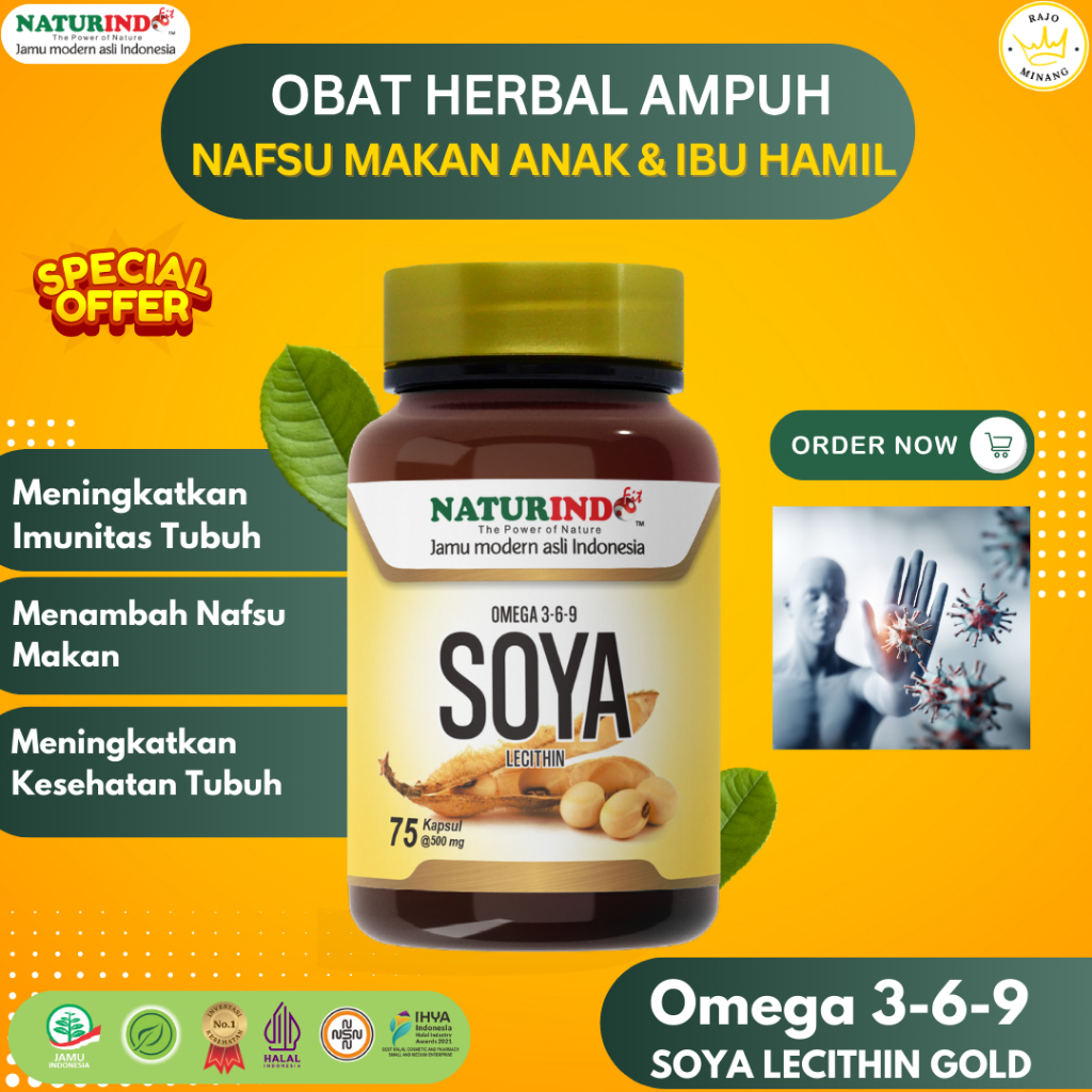 Jual Vitamin Suplemen KELUARGA SEHAT & IBU HAMIL - SOYA CAIR & KAPSUL ...