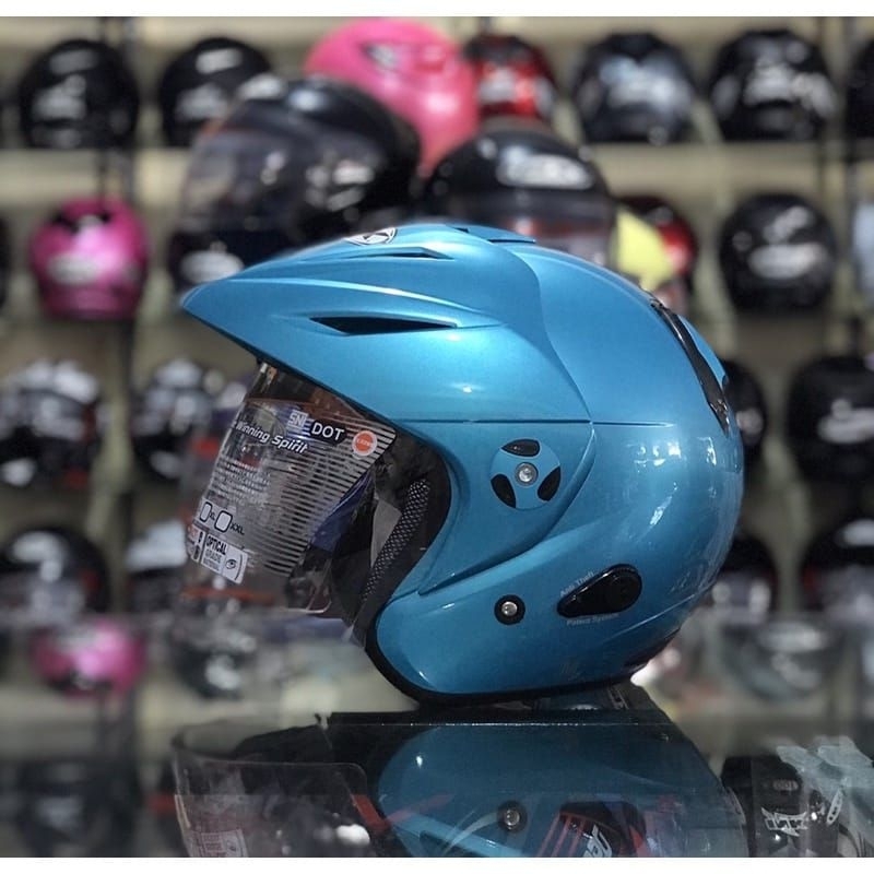 Jual HELM INK CX 25 FREE LUBANG KUNCI FULL WARNA ORIGINAL PRODUK ...