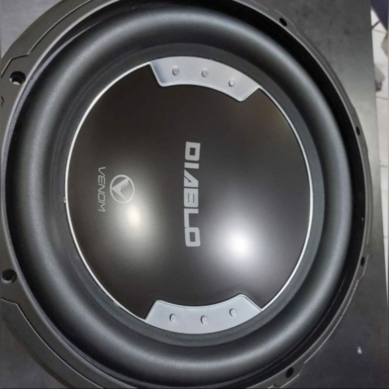 Jual Subwoofer Inch Venom Diablo Vx D Shopee Indonesia