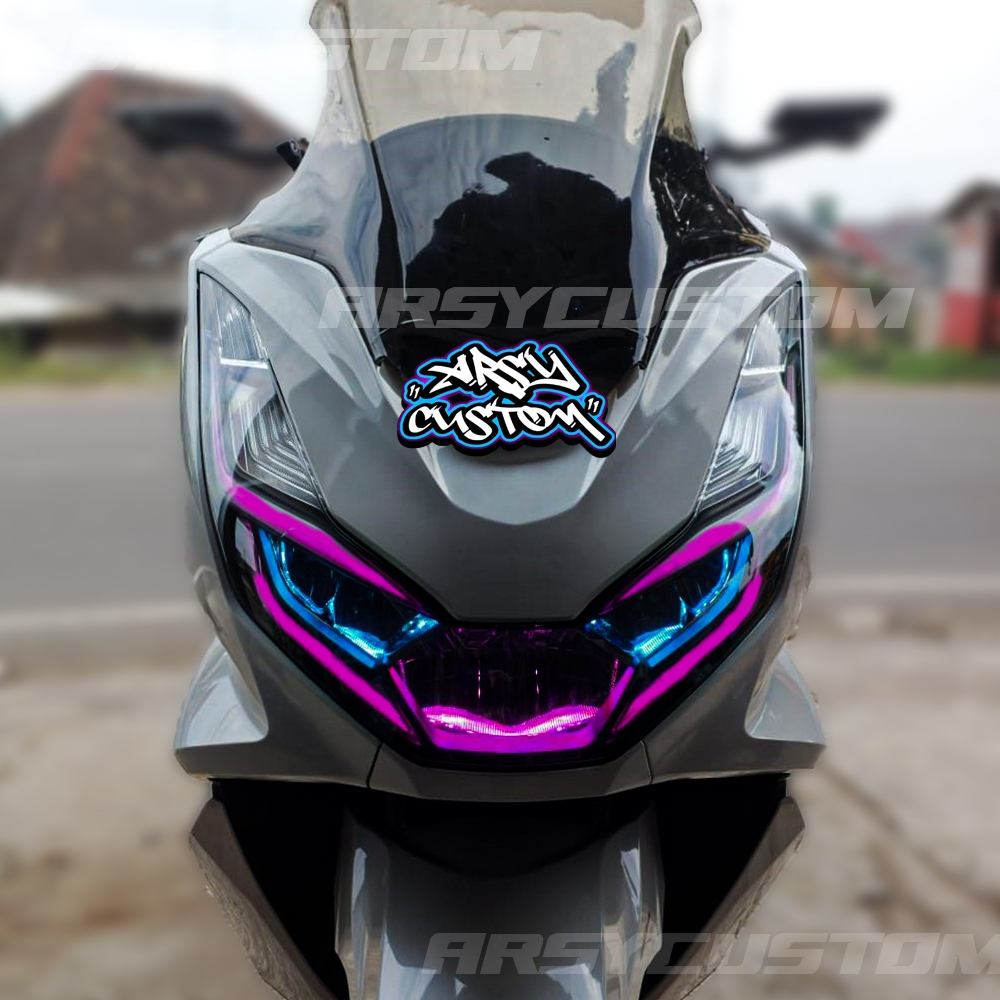 Jual Lampu Alis PCX 160 New 2020 2021 2022 2023 Bonus Lampu Devil Eyes ...