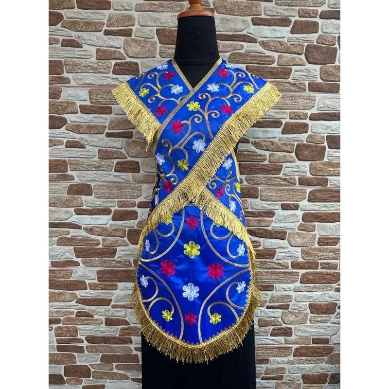Jual kace+rampek/aksesoris betawi/aksesoris tari | Shopee Indonesia