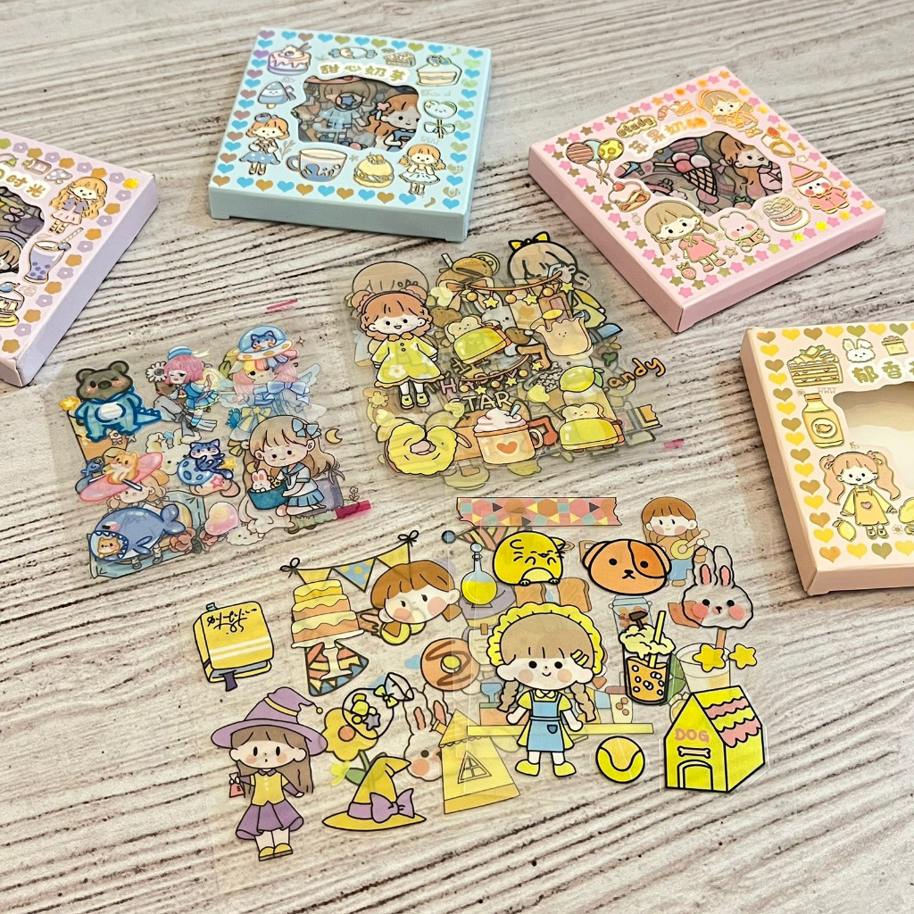 Jual Sticker Momo Sticker Kartun Isi 100 lembar Kemasan Mini | Shopee ...