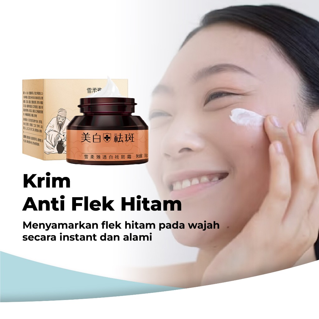 Jual Krim Anti Flek Hitam Cream Penghilang Flek Anti Freckle Atasi Flek Hitam Bintik Melasma