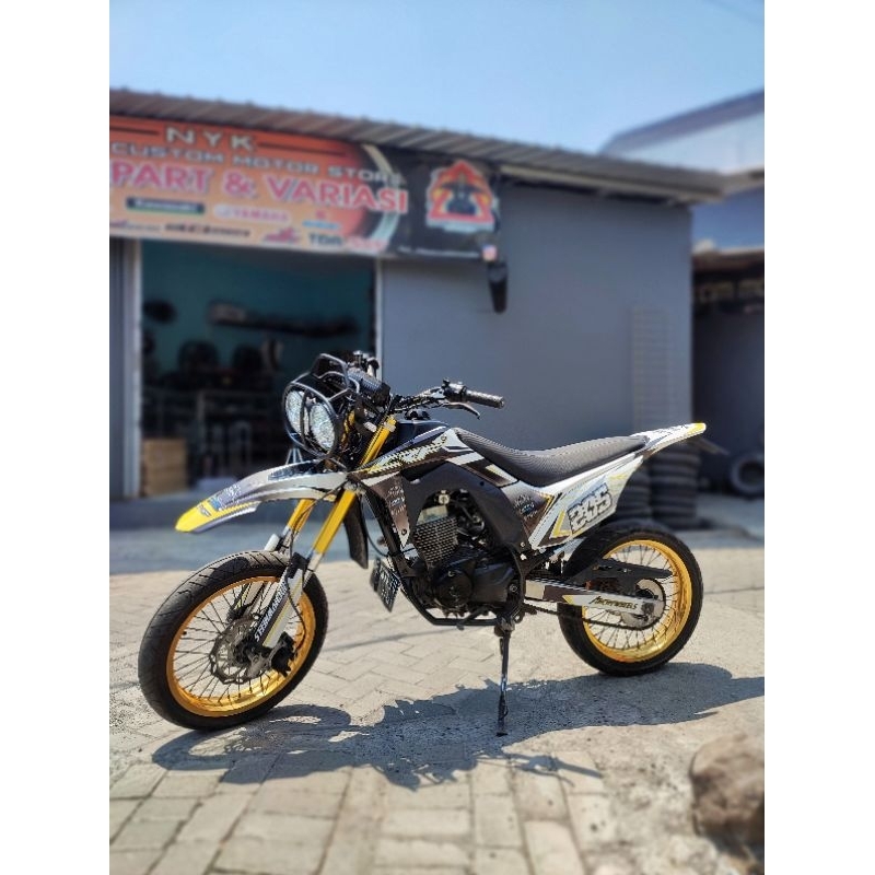 Jual CUSTOM CRF VINTAGE VIRAL 2024 | Shopee Indonesia