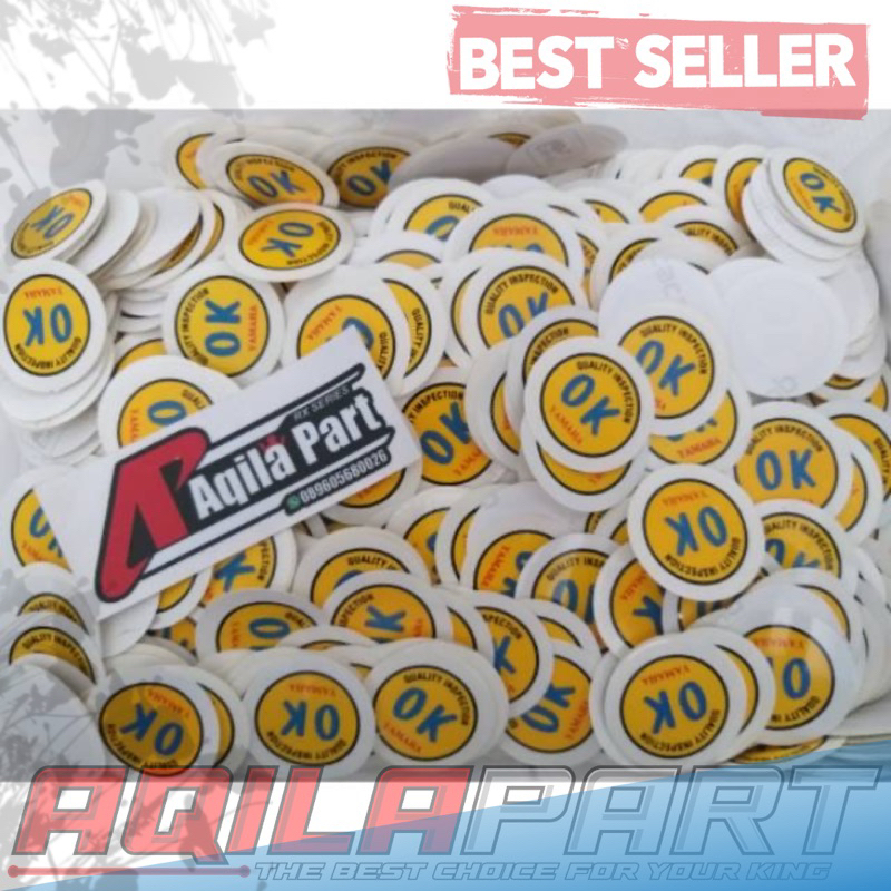 Jual STIKER STICKER OK TRANSPARAN TERBAIK ALL MOTOR YAMAHA | Shopee ...