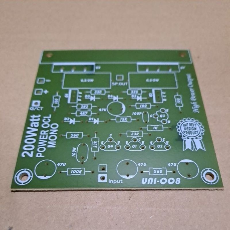 Jual Pcb Power Ocl Watt Mono Shopee Indonesia