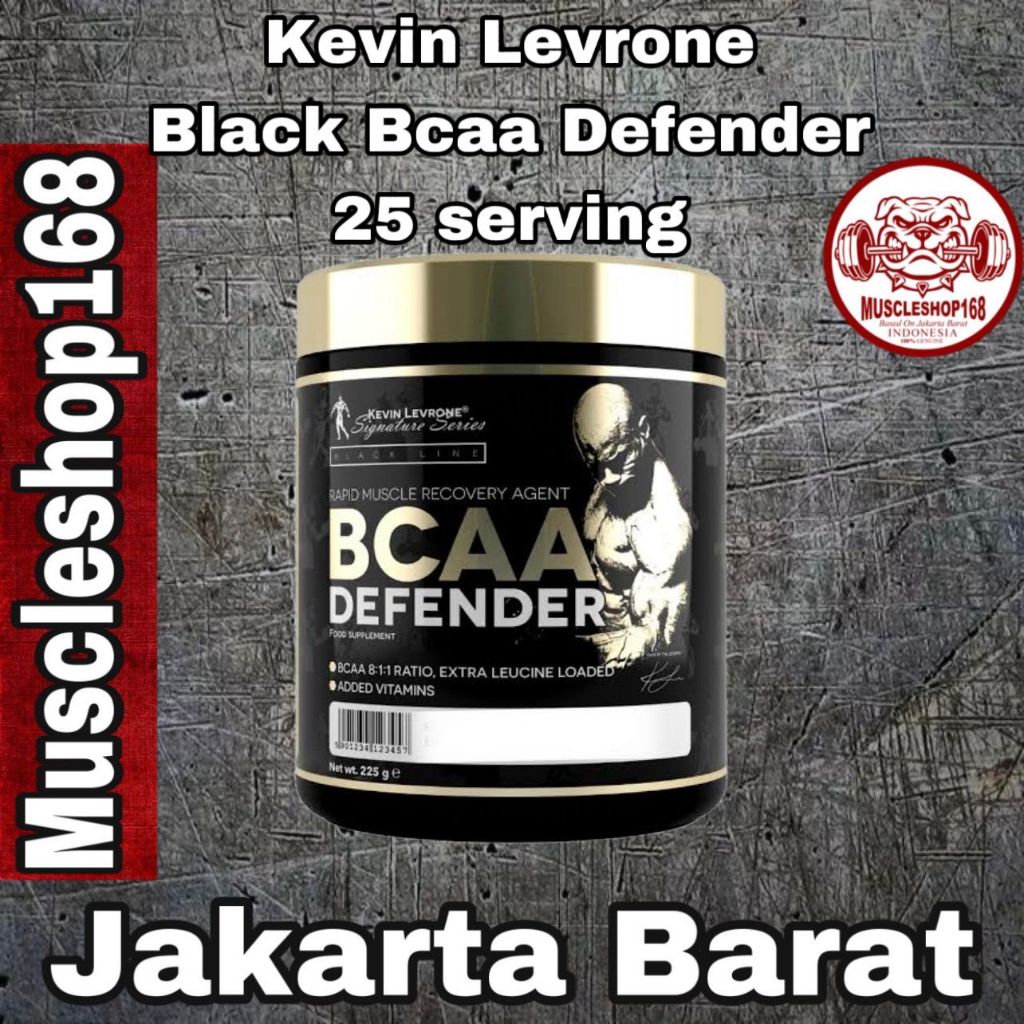 Jual Kevin Levrone Black BCAA DEFENDER 25 Serv | Shopee Indonesia