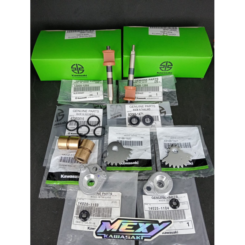 Jual MEKANISME KIPS MEKANISME SUPERKIPS SET KAWASAKI NINJA R NINJA SS