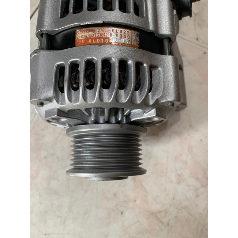 Jual ORIGINAL COPOTAN dinamo amper innova diesel hilux diesel fortuner ...