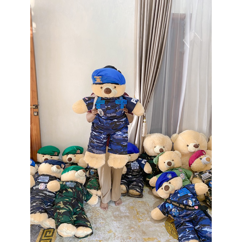 Jual BONEKA PROFESI POMAU 80CM | Shopee Indonesia