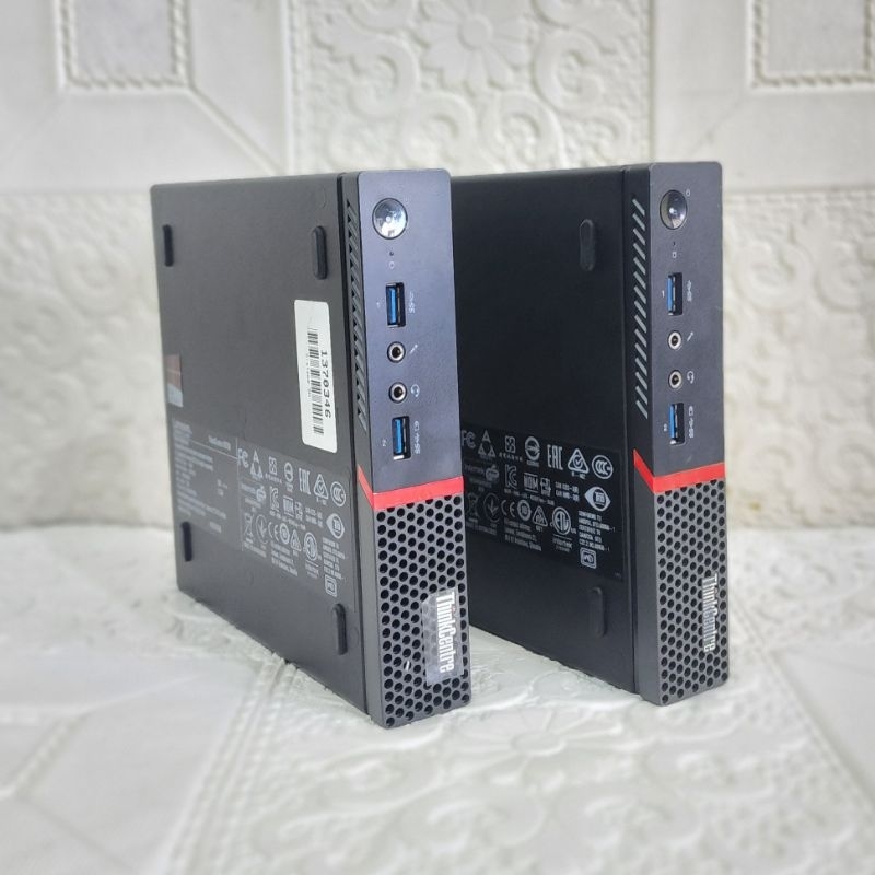 Jual PC MINI LENOVO THINKCENTRE M700 CORE I3 6100 GEN6 RAM 8GB SSD ...