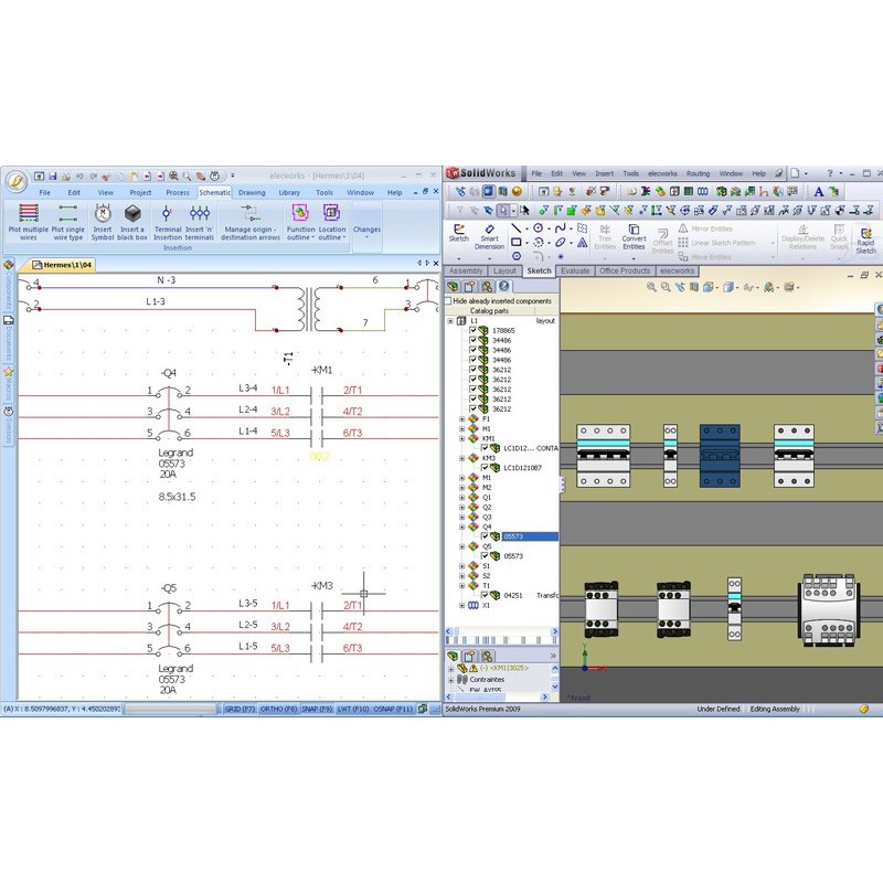 Jual Trace Software Elecworks V.2 for solidworks - Electrical design ...