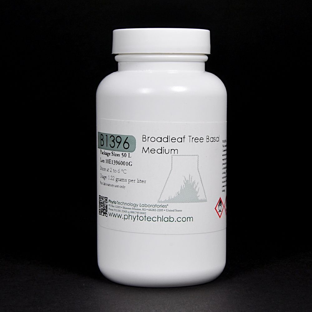 Jual Broadleaf Tree Basal Medium - Media Tanaman Kultur Jaringan ...