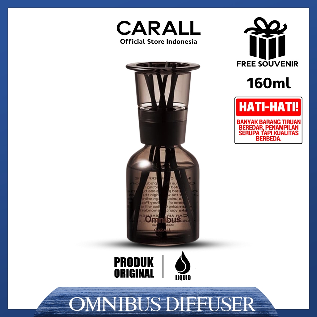 Jual [DUS COKLAT // 100% ASLI] Parfum Mobil Carall Omnibus Diffuser ...