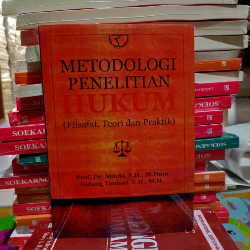 Jual Metodologi Penelitian Hukum (Filsafat,Teori Dan Praktik) | Shopee ...