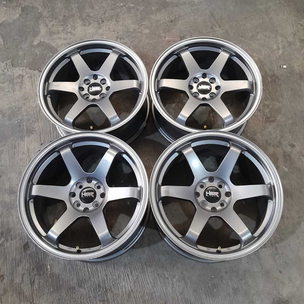 Jual Velg Murah Copotan Mobil Seken Volk Rays TE37, HSR Tokyo Ring 17 ...