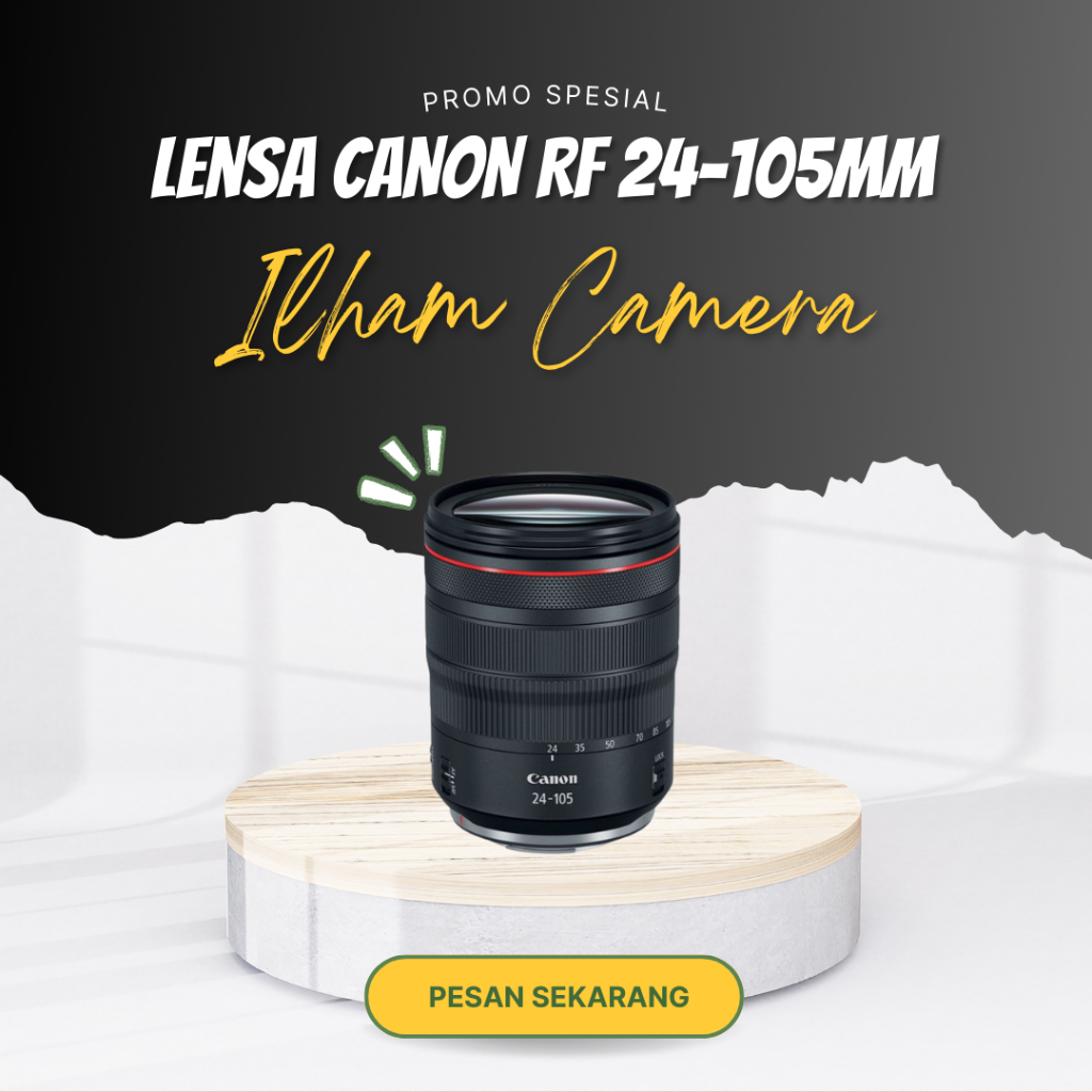 Jual LENSA CANON RF 24-105MM | Shopee Indonesia