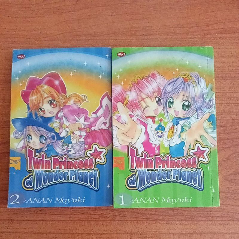 Jual komik seri mini isi dua twin princess of wonder planet anan mayuki ...