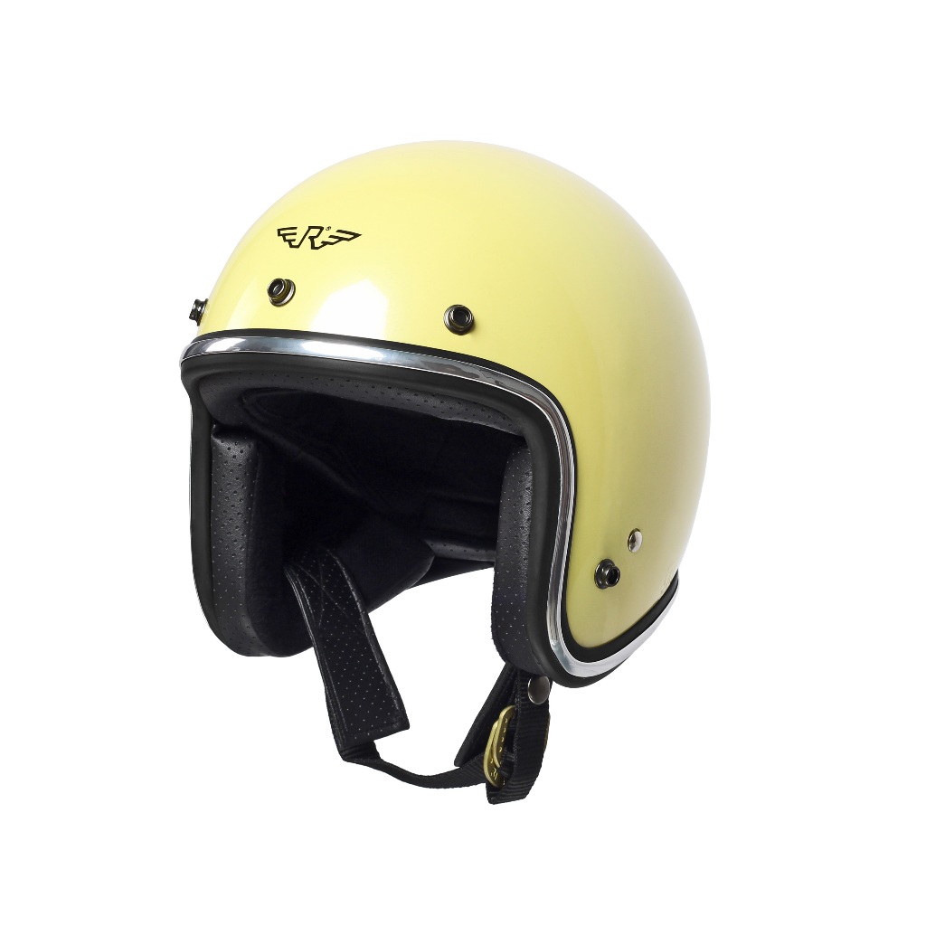 Jual RIMC Helm Retro Riders.inc Doja X Beige / Cream Glossy | Shopee ...