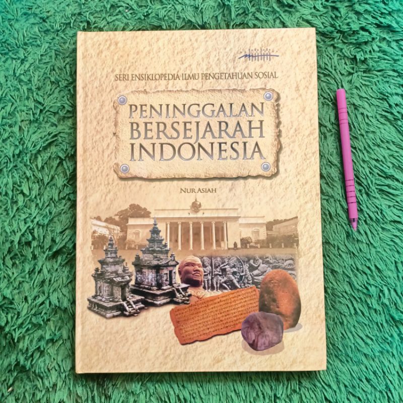 Jual Buku Seri Ensiklopedia Ilmu Pengetahuan Sosial Peninggalan