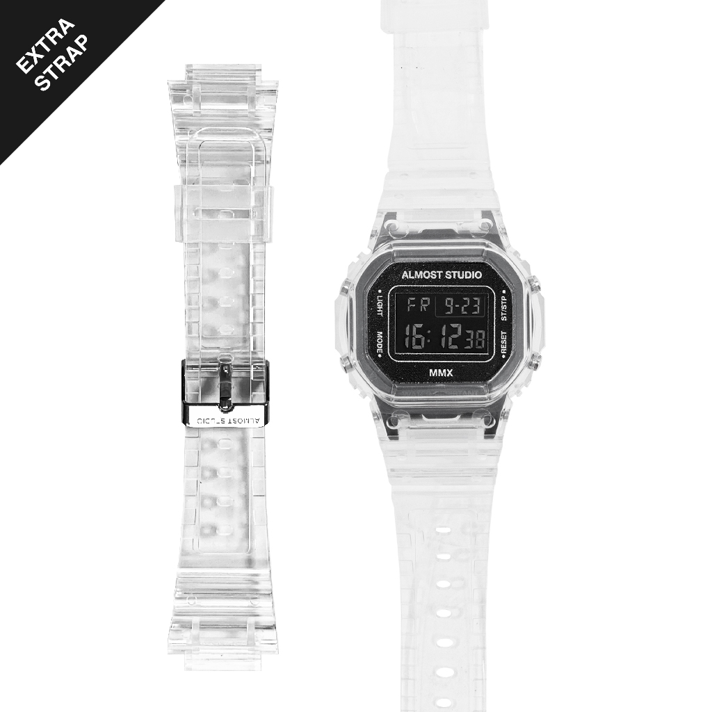 Jual Almost Studio Jam Tangan Digital Anti Air - Crystal Glass | Shopee ...