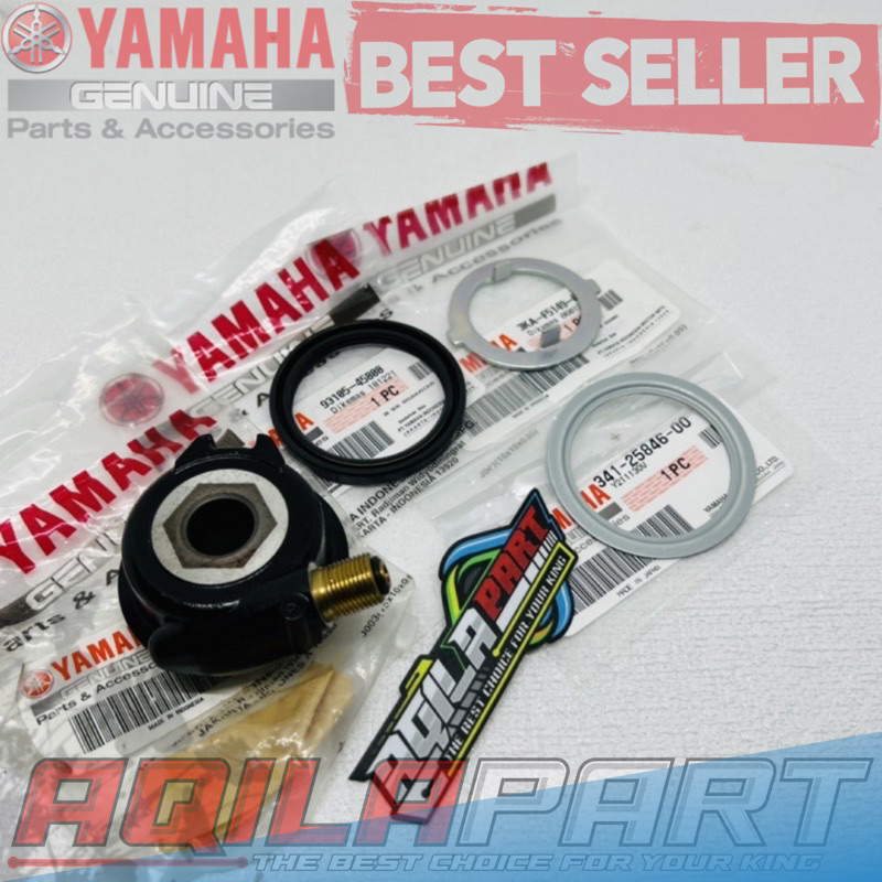 Jual GEARBOX GIRBOK SPEEDOMETER RX K RX KING SET ORIGINAL | Shopee ...
