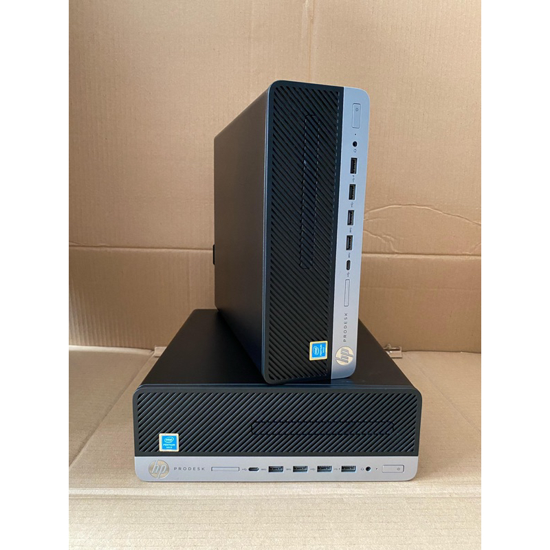 HP EliteDesk 705 G3 SFF – 8Go RAM – 500Go HDD - AMD A10-8770 R7