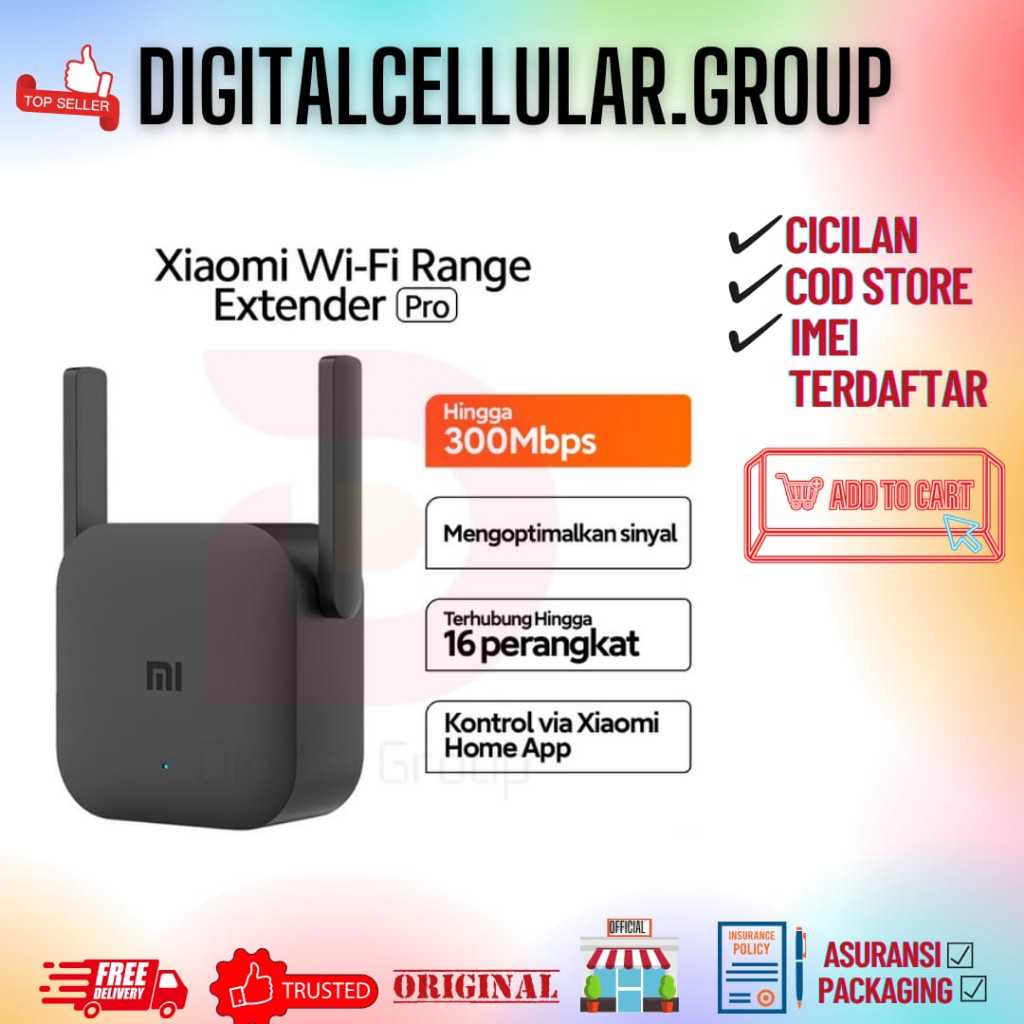 mi-wifi-range-extender-pro - Indonesia