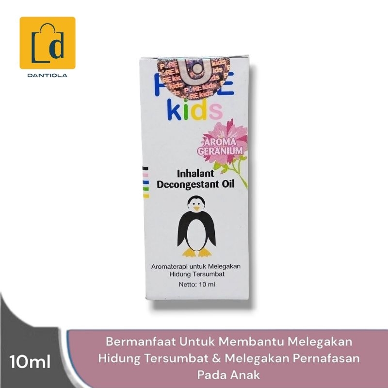 Jual PURE KIDS PURE BABY INHALANT DECONGESTANT OIL 10 ML | Shopee Indonesia