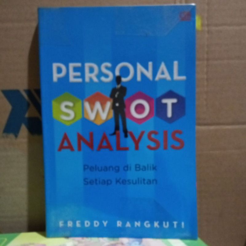 Jual Personal SWOT analysis / Peluang di balik Setiap kesulitan ...