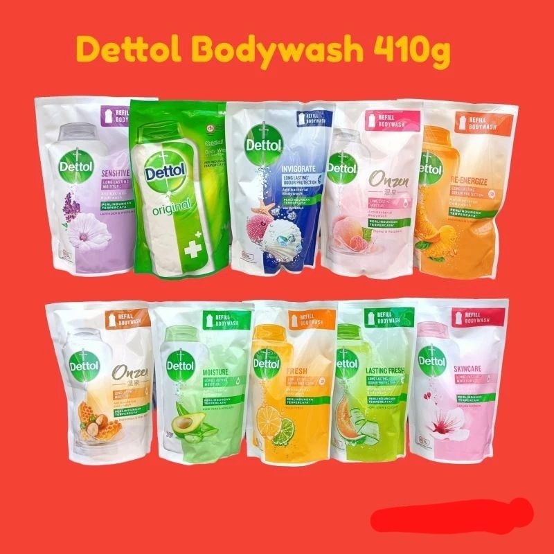 Jual Dettol Body Wash Sabun Mandi 370ml /410 Harga Murah Meriah ...