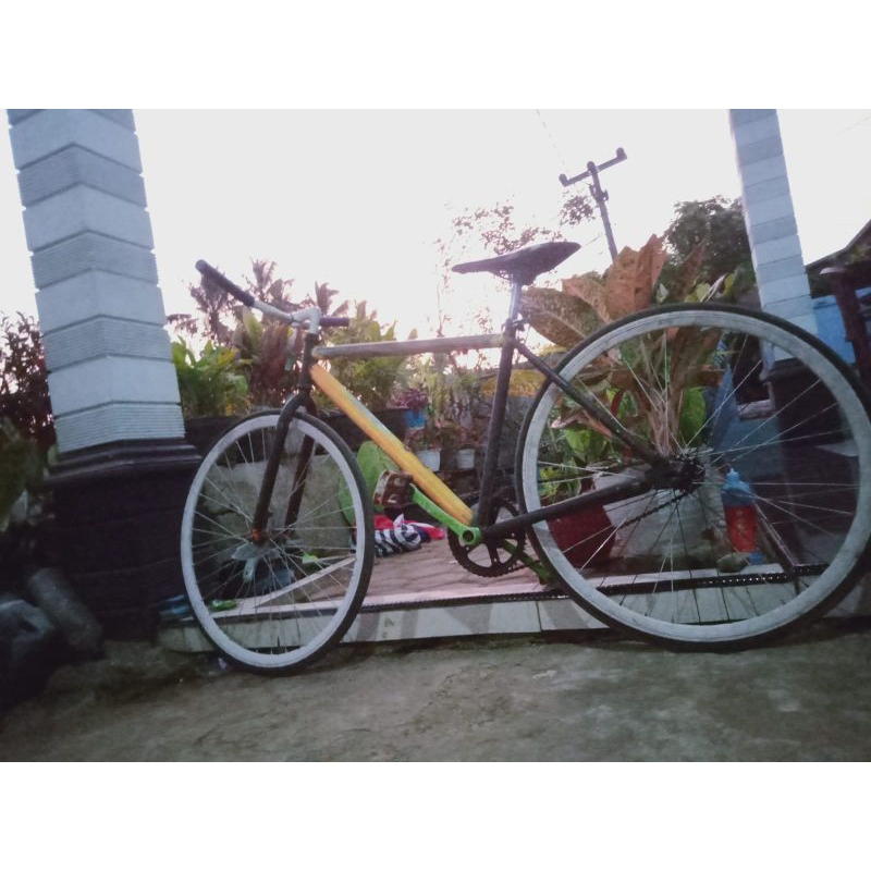 sepeda fixie second