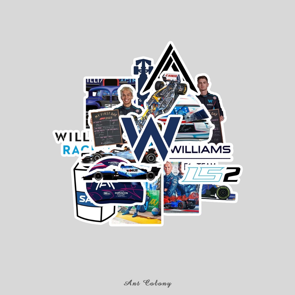 Jual Stiker Pack Formula 1 F1 Sticker Vinyl Doff Laminasi | Sticker ...