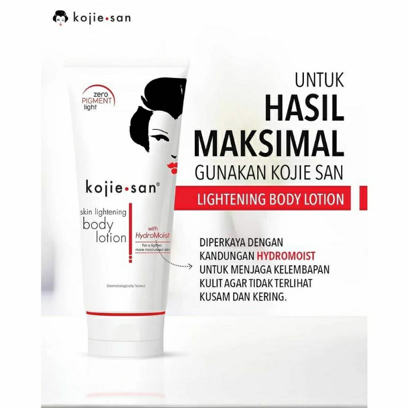 Jual Kojie San Skin Lightening Body Lotion 100g Shopee Indonesia