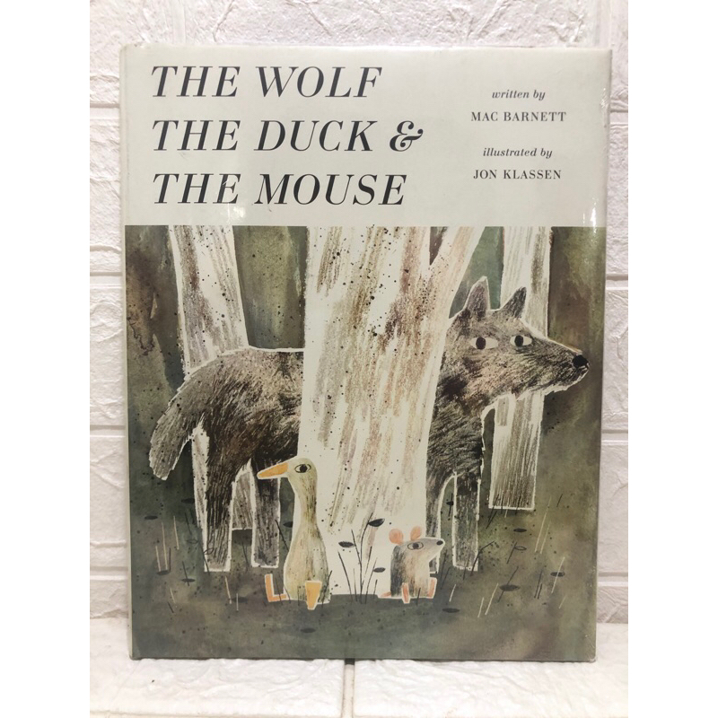 Jual Picture Book/ Story Book/ Buku Cerita Anak/ The Wolf The Duck ...