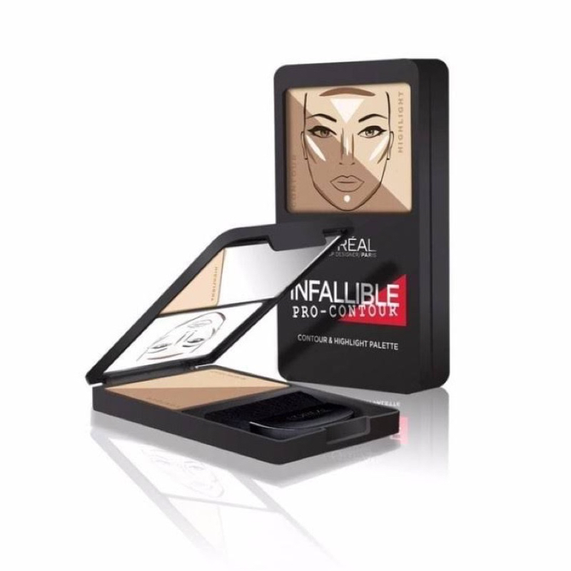Jual LOREAL PARIS L'Oreal Infallible Pro Contour Powder - 2in1 Bronzer ...