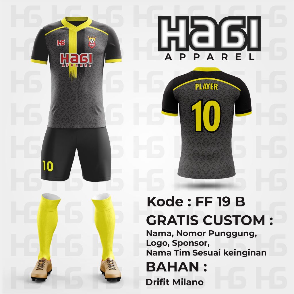 Jual Jersey Printing Custom | Shopee Indonesia