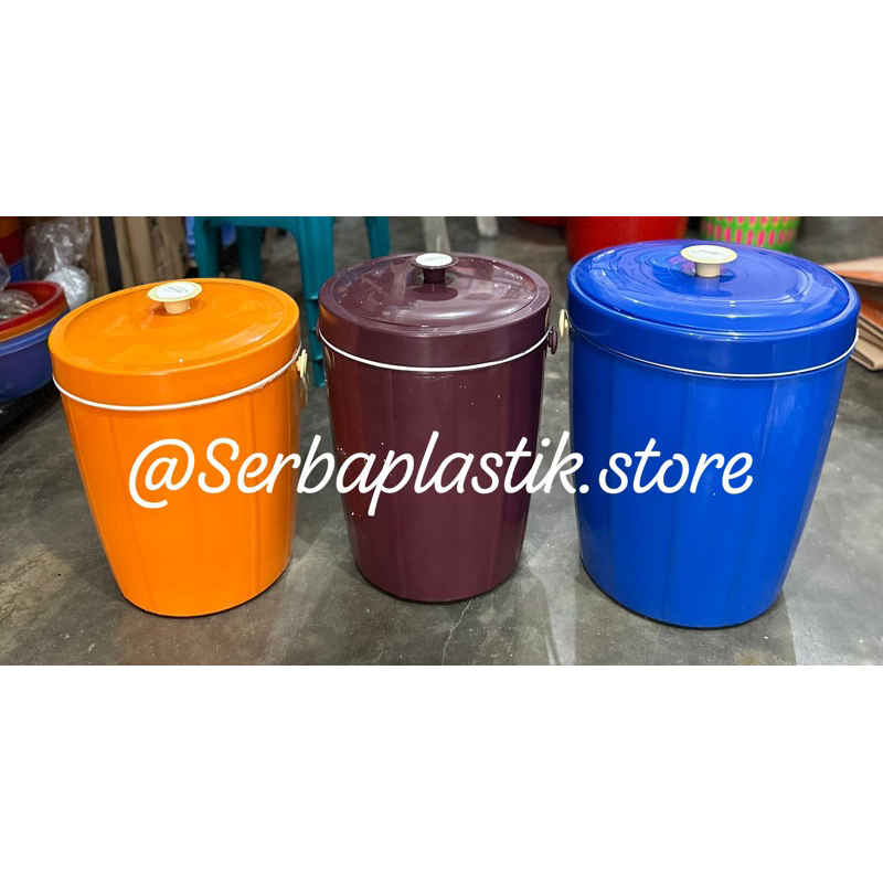 Jual termos es bulat tebal / termos nasi 26ltr / ice bucket 30 liter ...