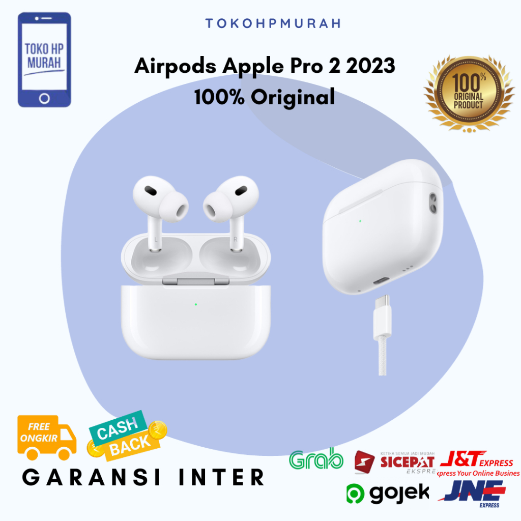 Jual Airpods Pro 2 2023 with Magsafe Case and Type C