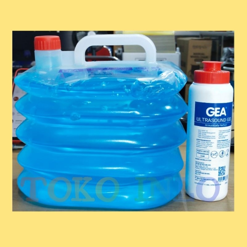 Jual Ultrasound Gel 5 Liter GEA/USG Gel/Jelly USG Shopee Indonesia