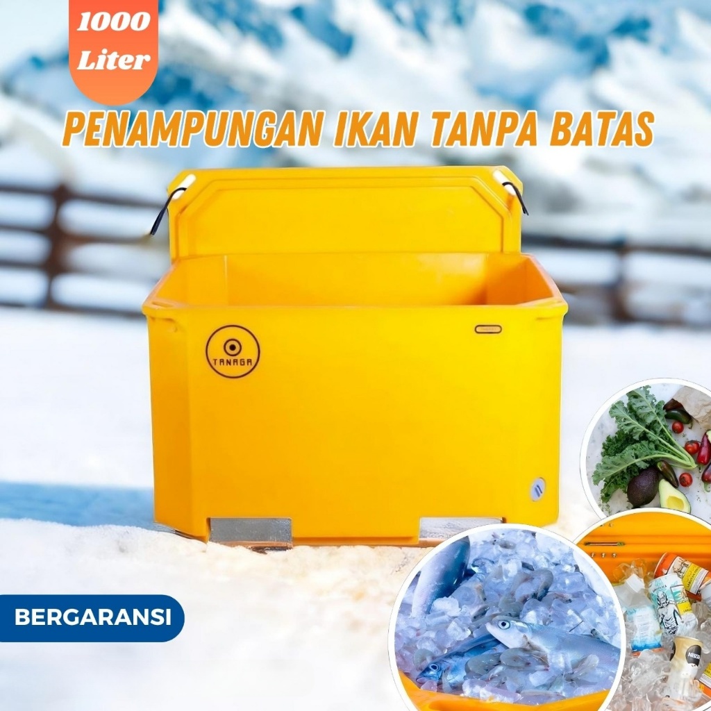 Jual Cooler Box Tanaga 1000 Liter Termos Es Kotak Tempat Es Batu