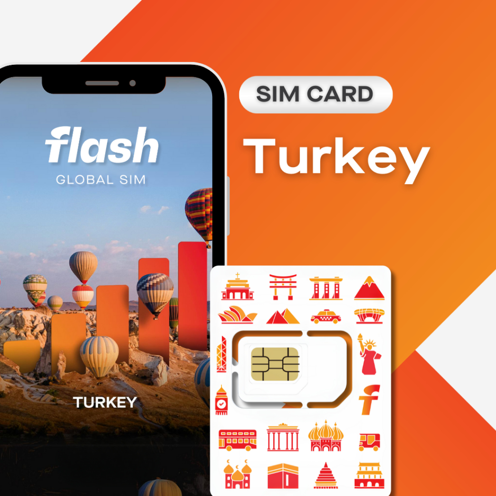 Jual Sim Card Turkey High Quota (1GB30GB) Kartu Perdana