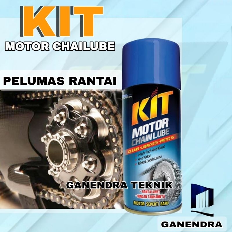 Jual Kit Motor Chain Lube Aerosol 110 ml Shopee Indonesia