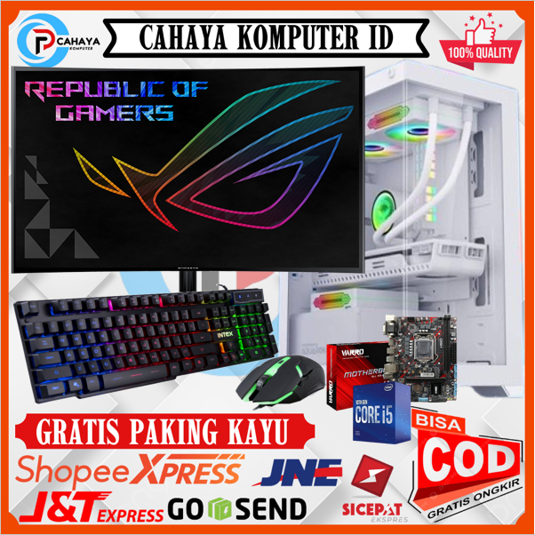 Jual Pc Gaming Editing Intel Core I F Ram Gb Ssd Gb Vga Gtx