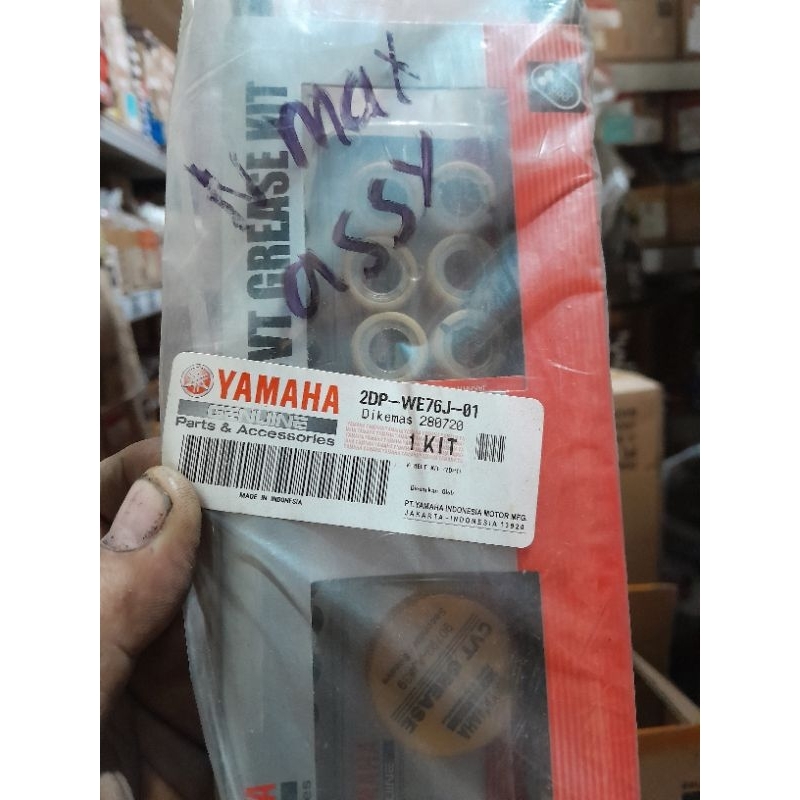 Jual VBELT KIT YAMAHA NMAX OLD KODE PART 2DPWE76J01 VBELT KIT (2DP1