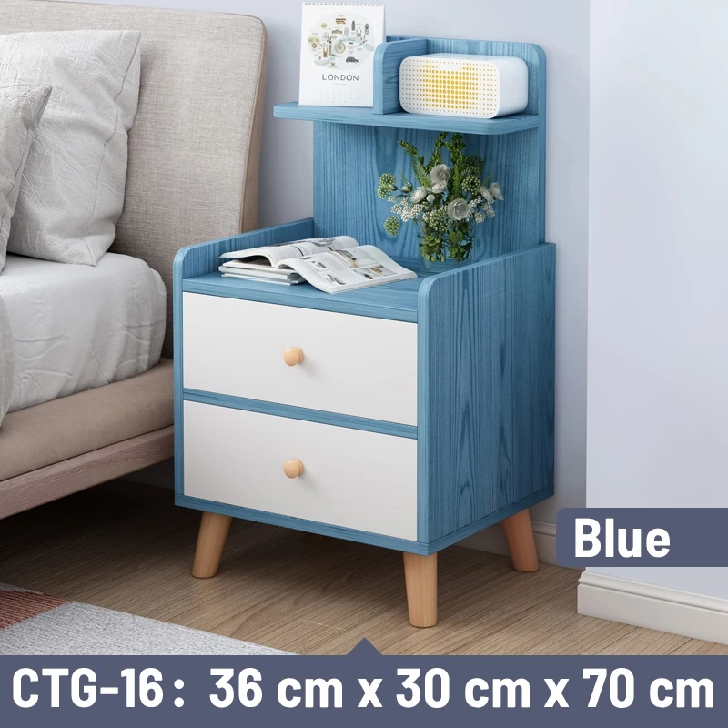 Meja Nakas Meja Samping Kamar Tidur Minimalis Meja Nakas kayu bedside table