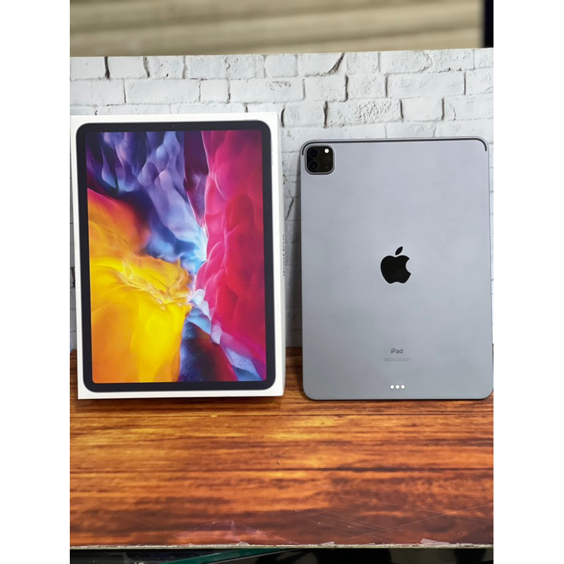Jual ipad pro 2020 256gb 11”inch wifi only second | Shopee Indonesia