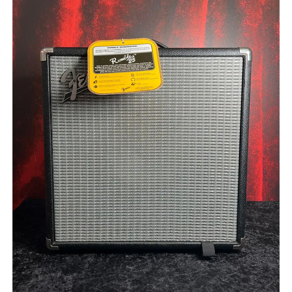 Jual Fender Rumble 25 V3 Amplifier Bass Combo Ampli Bass ORIGINAL ...