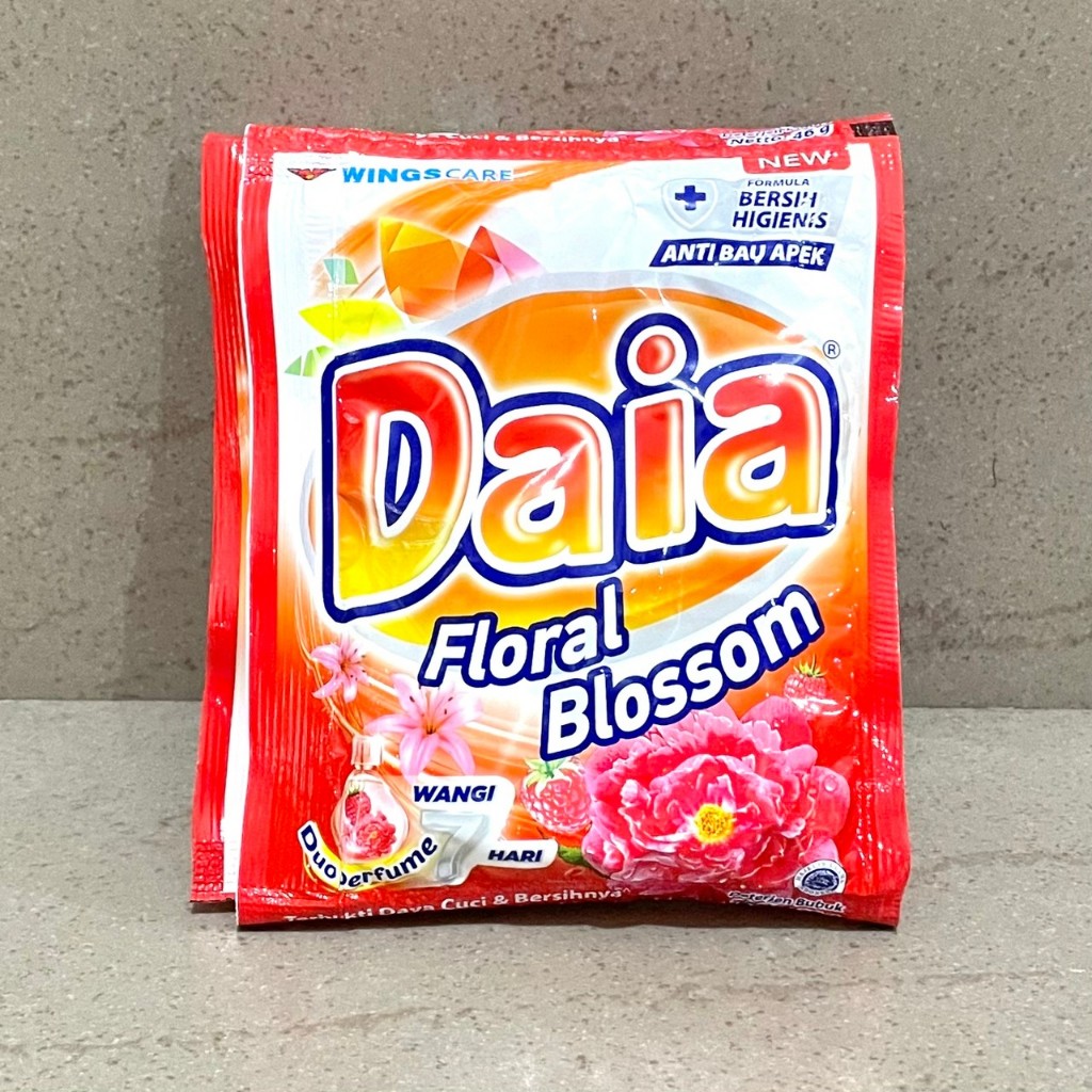 Jual Daia Deterjen Bubuk Sachet 46 gram ALL VARIANT (1 renceng ...