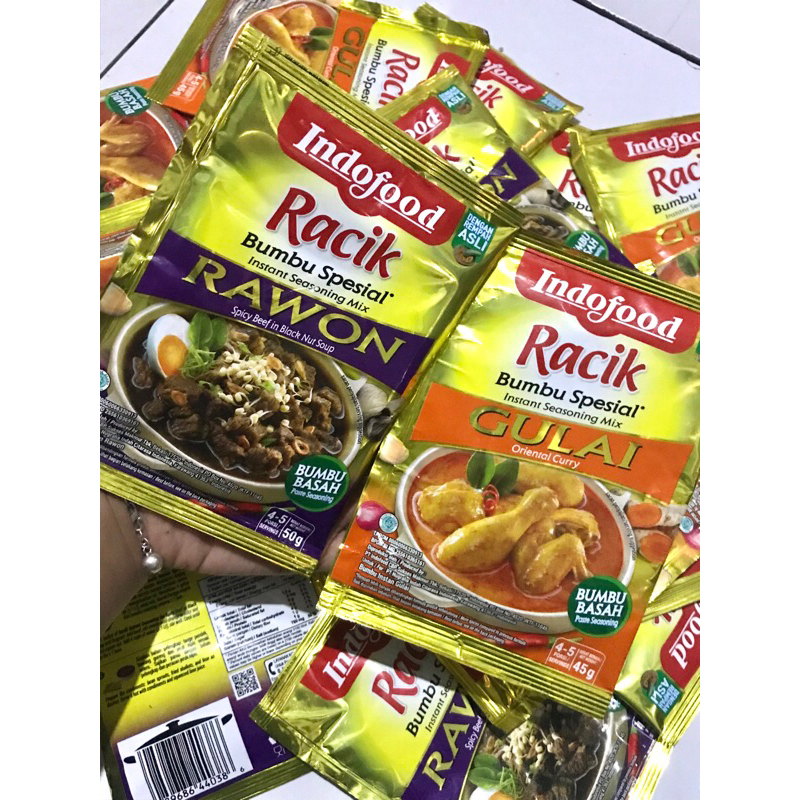 Jual RACIK BUMBU SPECIAL INDOFOOD KARE / RENDANG / GULAI / RAWON / GULE ...